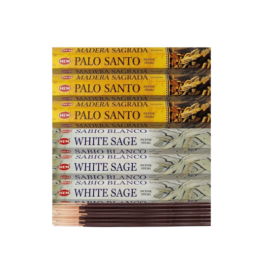 Palo Santo and White Sage $5.99 each