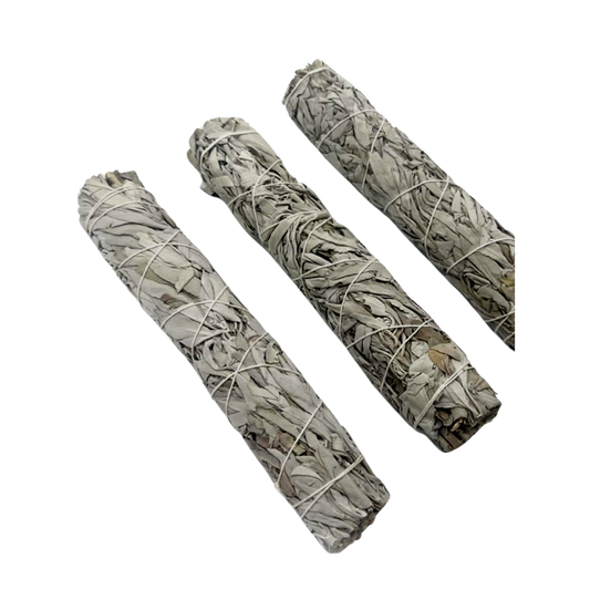 White Sage Smudge Sticks - 3 Pack