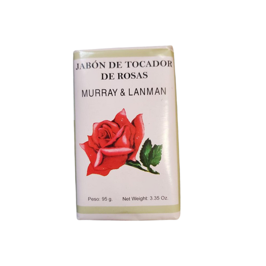 Jabon De Tocador De Rosas (Rose Soap)